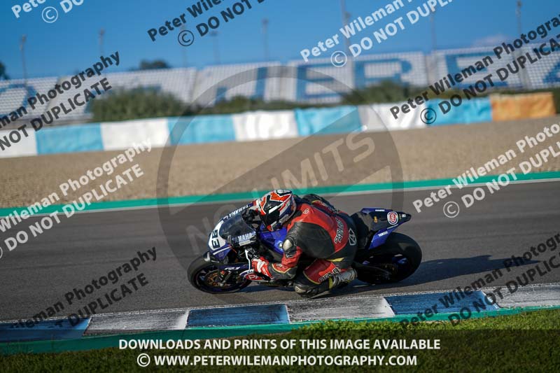 25 to 27th november 2017;Jerez;event digital images;motorbikes;no limits;peter wileman photography;trackday;trackday digital images